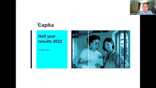 Capita plc: Investor Webinar September 2022