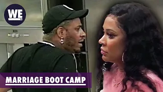 A1 & Lyrica SNITCH on K. Michelle Having Her Phone! | Marriage Boot Camp: Hip Hop Edition