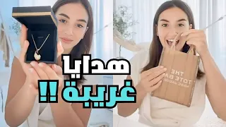 فتحت هدايا عيد ميلادي ( شوفو هدية ماما وبابا ) 😍💝 سارة الورع