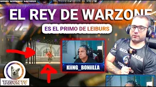 Kiing Boniilla, El Rey de Warzone Cazado! Es primo de Leiburs seguro.