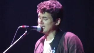 John Mayer - I don't trust myself with loving you - London O2 Arena, 2013