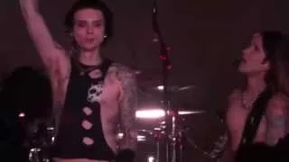 Black Veil Brides Fallen Angels Live Guadalajara Mexico 2015