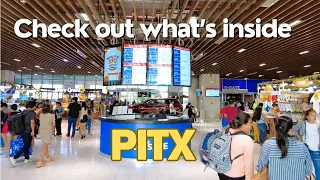 Let's check out what's inside PITX - the Philippines' Largest Inland Port (Walking Tour)