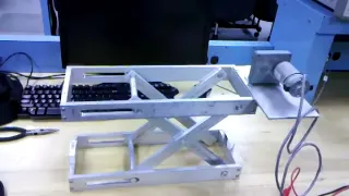 Senior Design, Scissor Lift