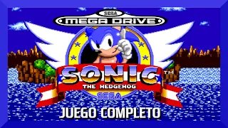 Sonic The Hedgehog COMPLETO | Sega Mega Drive/Genesis | Longplay | Walkthrough | Retro