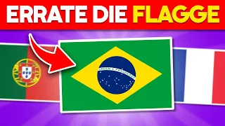 Kannst du alle Flaggen erraten? 🚩🌍 | 50 Flaggen Quiz