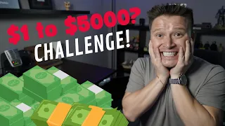 😱😬$1 to $5,000 is ALMOST THERE!!!   BEST Quotex Strategy for Binary Options 🤑😎