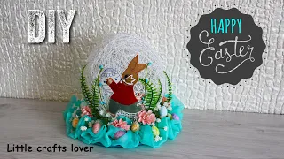 🐇🎀🐰ПАСХАЛЬНЫЕ ПОДЕЛКИ своими руками. Пасхальная композиция. Идея пасхального декора. Easter Crafts.