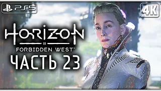 HORIZON FORBIDDEN WEST (Запретный Запад) ➤ Прохождение [4K PS5] ─ Часть 23 ➤ Horizon 2 На Русском