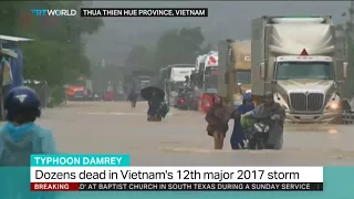 Death toll of floods in Vietnam reaches 27