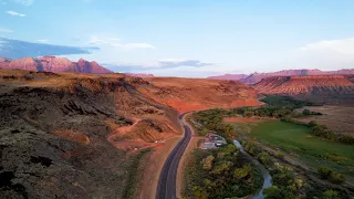 Drone highlights through Hurricane Utah off Route 9