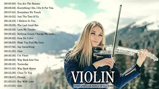 Top 50 Covers of Popular Songs 2019 - Best Instrumental Violin Covers All Time