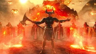 The Story of Steppenwolf Scene   Justice League 2017 Movie CLIP