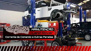 DESCABINADA! Manutenção Land Rover!