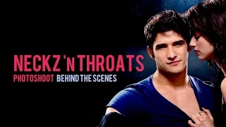 Neckz 'n Throats - Behind-The-Scenes Photoshoot | Teen Wolf AU