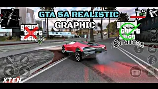 GTA 5 GRAPHICS MOD | IN GTA SAN ANDREAS ANDROID X01 #gtaandroid13 #gtasan