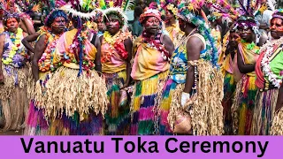 [TOKA FESTIVAL VANUATU] - Traditional TRIBAL CEREMONY on TANNA ISLAND (Scene 5)
