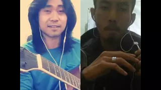 Duet Aries Cancer ft Akhis Pathy | Bojo Loro (cover)