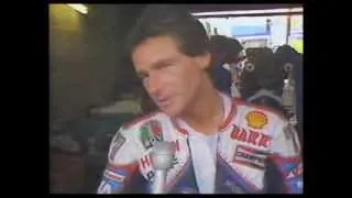 Silverstone 1984 Interview Racers