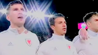 Czech Republic vs Wales National Anthem - FIFA World Cup 2022 qualifying