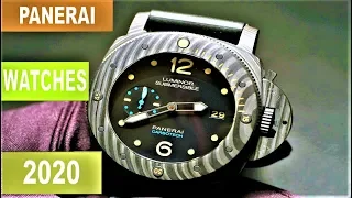 TOP 5 : Best New PANERAI Watches 2020!