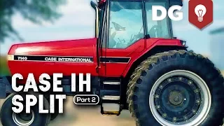 Reassembling A Split Case IH Tractor (7140 Part 2)