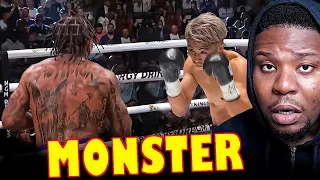 He Hits So Hard.. He Could Literally KILL Somebody! REACTION!!! 井上“モンスター”直哉を初めて見る