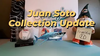 Juan Soto Card Collection Update 🦈 Autos, Rookies & More!