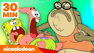 SpongeBob | Siasat Terbaik Bubble Bass selama 30 Menit! | Nickelodeon Bahasa