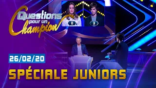 SPECIALE JUNIORS - EMISSION DU  26 FÉVRIER