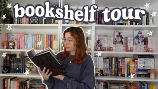 my 2023 bookshelf tour!! 📚✨ going through my mini home library (250+ books)