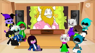 Deltarune (+Shift) reacts