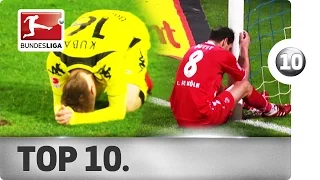 Top 10 Open Goal Misses of All Time - Embarrassing Fails