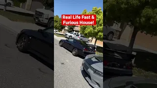 Real Life Fast & Furious House!