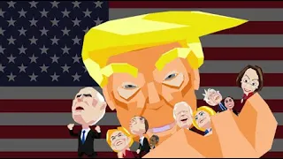 Trump Train 2020 (by Jason Wong) IOS Gameplay Video (HD)