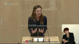 2020 11 17 053 Susanne Fürst FPÖ   Nationalratssitzung vom 17 11 2020 um 0905 Uhr