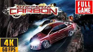 Need for Speed: Carbon (2006) - Full Walkthrough Game - No Commentary (4K 60FPS)