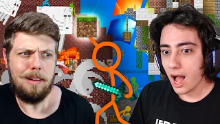 ANIMAÇÃO vs MINECRAFT