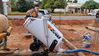 Genial Ideia com Concreto que Vai mudar o mundo veja como concretar