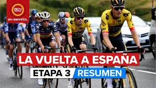 Resumen Vuelta A España 2023 - Etapa 3