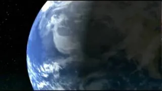 Earth Blowing up