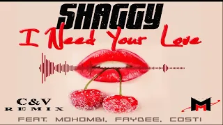 Shaggy Mohombi Faydee Costi -Habibi (I need Your love)  [ C&V REMIX ] (By Maison Music)