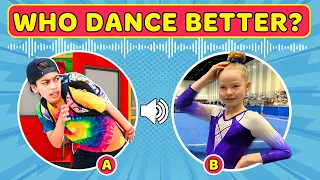 Who is Better DANCER ? | Salish Matter, Jazzy Skye, Royalty Family, Nidal Wonder, MrBeast