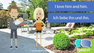 German Pronouns 2 | Learn German | Accusative Pronouns | Speaksli