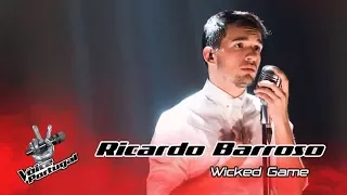 Ricardo Barroso - "Wicked Game" (Chris Isaak) | Live | The Voice Portugal