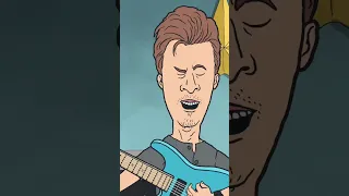“You’re gonna love this song I wrote… It’s called ‘Exit Sandman.’” | #BeavisAndButtHead