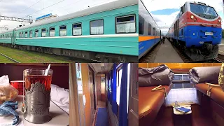 Germany to Kazakhstan by Rail - part 9: Kazakh Train № 301ЦА Almaty - Novosibirsk on the Turksib