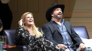 TRISHA YEARWOOD & GARTH BROOKS SPEAK ON “LOVE ONE ANOTHER” & GARTH GIVES A POWERFUL SPEECH!