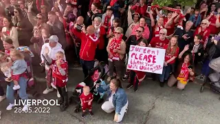 Liverpool FC - Victory parade 2022