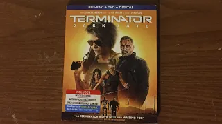 Terminator Dark Fate (2019) Blu-ray Unboxing